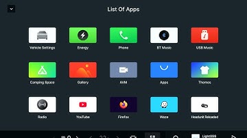 Geely EX5 Custom Profiles app - Save Your Settings Permanently