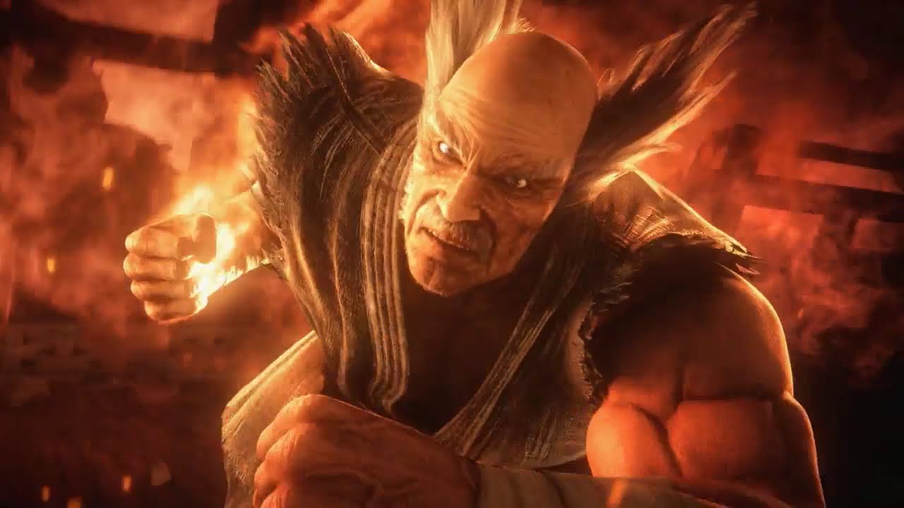 Tekken7 - Akuma vs Heihachi  PT BR