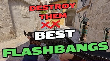 10 Flashes that will WIN you Rounds on CS2 Inferno