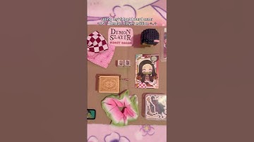 rating my demon slayer fidget board asmr ❤️#diy#anime#demonslayer #asmr#fidget#fidgetboard#craft