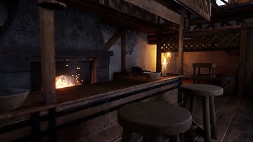 The Emberhearth Inn – Game-Ready Medieval Tavern Environment