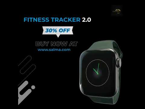 اعلان تجاري لمتجر سلمي اعلان ساعات شوبيفاي ايكومرس