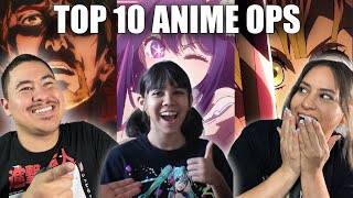 Ranking The BEST Anime Openings of 2023