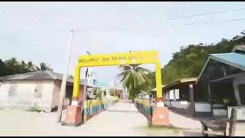 Kampung namatota, Kaimana,papua barat