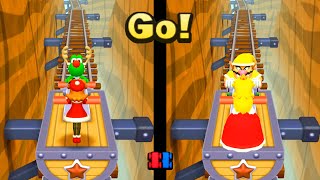 [마리오 파티: 100 미니게임 컬렉션] 미니게임 데이지 공주 Vs 요시 Vs 공주 복숭아 Vs 와리오 (마스터 난이도) screenshot 3