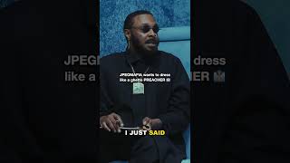 JPEGMAFIA wants to dress like a ghetto PREACHER 👔