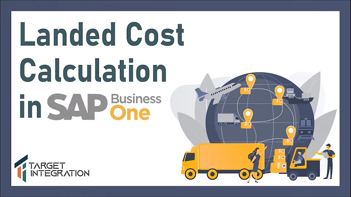 How Landed cost calculation is done in SAP Business One? | SAP Business One Features