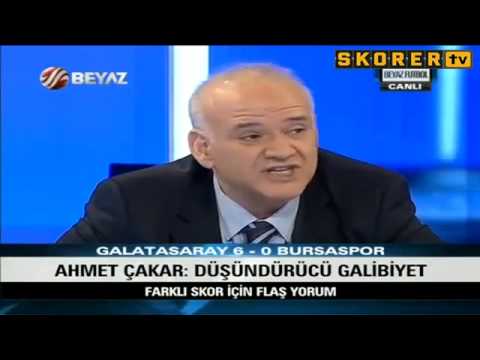 Ahmet Çakar 'Bu maçta şike var
