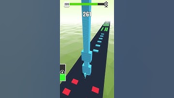 Stack Colors Level 209 Gameplay Walkthrough iOS, Android | Mobile Player #209