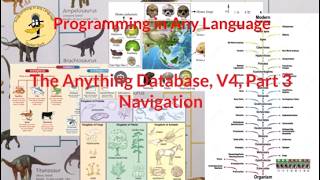 The Anything Database, Version 4, Part 3