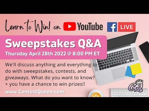 Sweepstakes Q&A