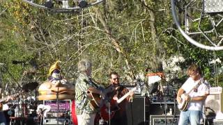 Leftover Salmon with special guest Bill Nershi - Down In The Hollow, Boo Boo - Suwannee Hulaween