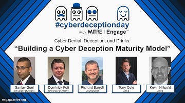Denial, Deception and Drinks: Building a Cyber Deception Maturity Model