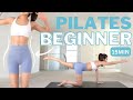 15min full body pilates  100 flat stomach  hourglass shape  no equipment beginners friendly