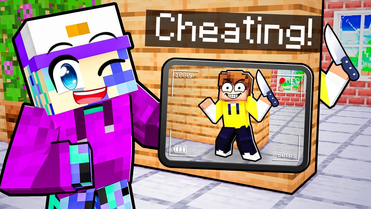 Using Security Cameras to Cheat in Murder Mystery!