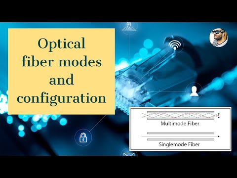 fiber optic single mode  New 2022  Optical fiber modes and configurations || single mode optical fiber || multi mode optical fiber