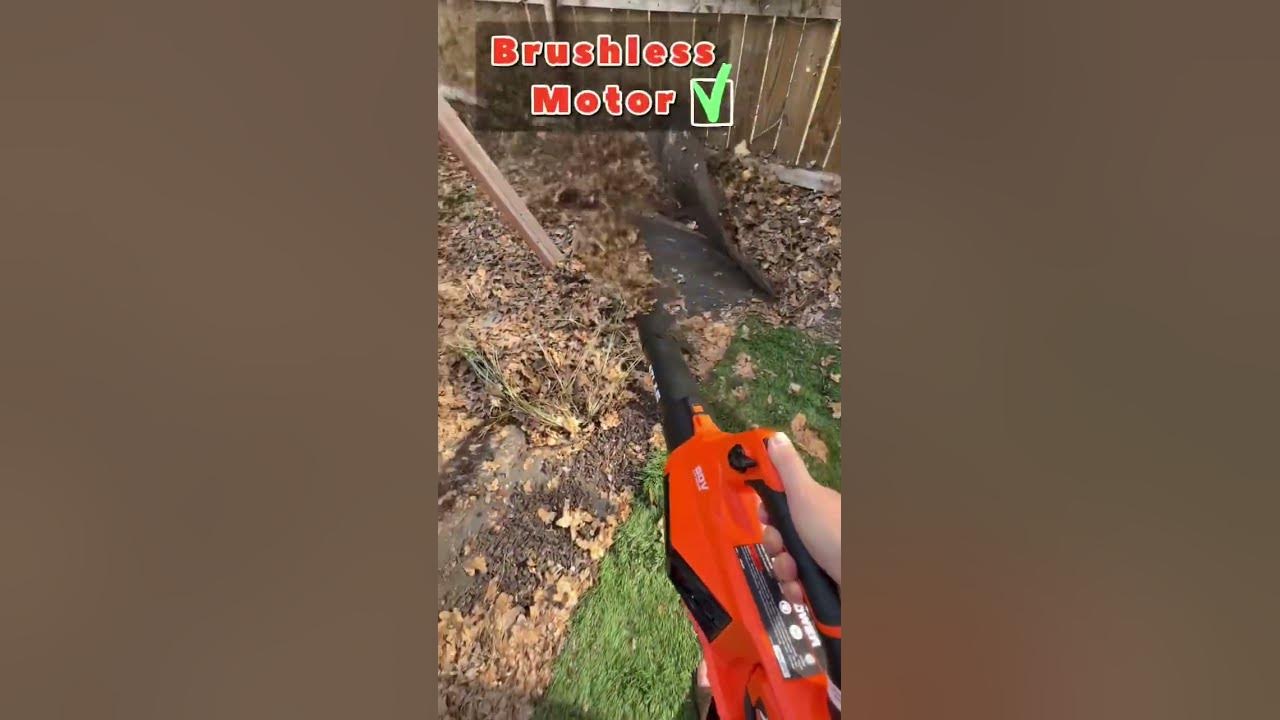 ATLAS 80V Leaf Blower Harbor Freight YouTube