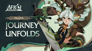 Journey Unfolds New Wilder Hero Tilaya Afk Journey