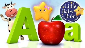 ABC Songs - ABC Phonics | Learn with Little Baby Bum - Nursery Rhymes for Babies | ABCs and 123s