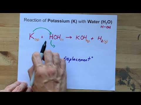 Wideo: Czy k+ hydrolizuje wodę?