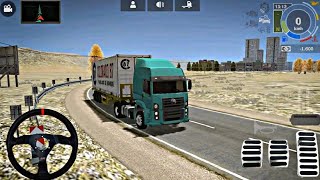 Tronton Heavy Truck Simulator | Driving Game | Truck Driving | android gameplay screenshot 1