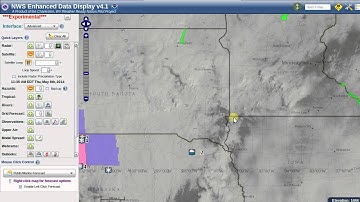 GOES 1 Minute Rapid Scan in EDD