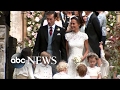 Royal family comes out for Pippa Middleton's wedding