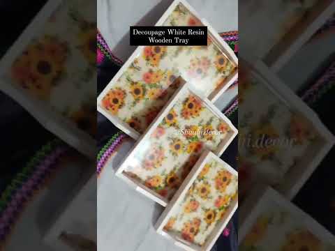 Resin Tray Sets