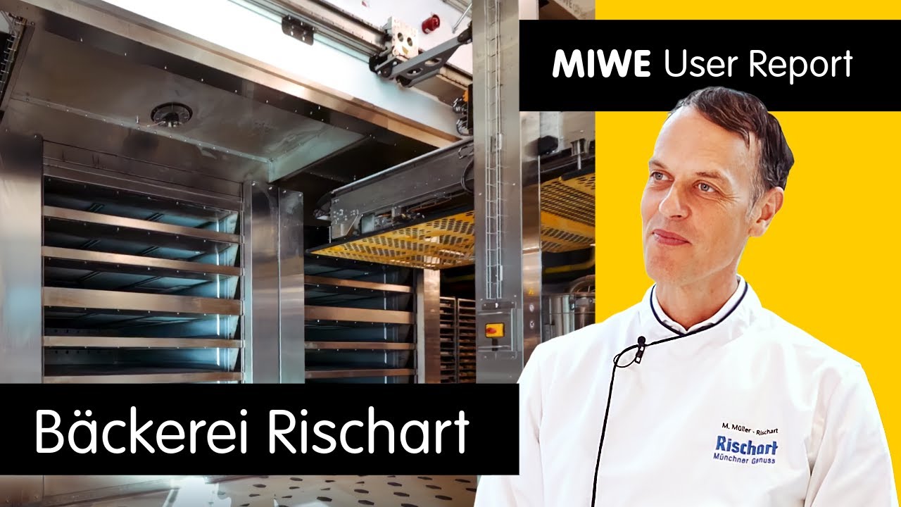 MIWE User Report: Max Rischart´s Backhaus / Bakeries in focus