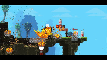 BroForce explosion run.
