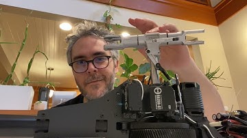 Setting static tracking with laser level finder