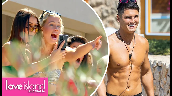 Girls lose their minds when MAFS' Al Perkins walks...