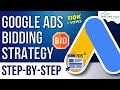 Google Ads Course | Bidding Strategies in Google Ads | (Part-14)