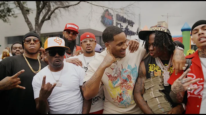 Slim Thug x Propain - Come Dine Feat. Z-Ro (Official Video)