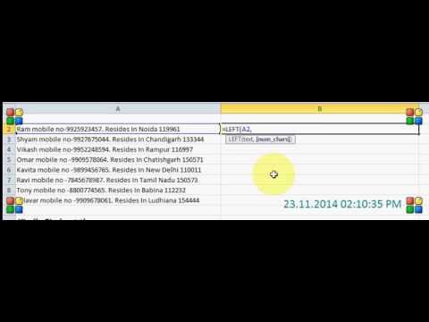 How to use Left & Find Function - Nested