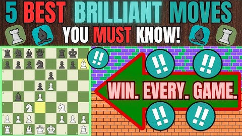 OUTSMART Your Opponents With These 5 BRILLIANT MOVES! | Chess Strategy & Tips