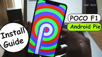 How To Install Android 9.0 Pie GSI On Poco F1 (Pocophone)