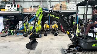 Master the Mechanics: Skilled Operating the ZE18GU | Zoomlion 1.8 Ton Mini Excavator