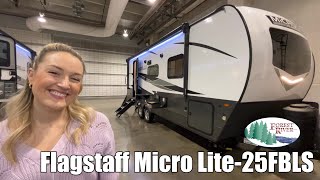 Forest River RV-Flagstaff Micro Lite-25FBLS by RV Video Library 120 views 11 days ago 2 minutes, 29 seconds