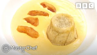 Apple Charlotte With Custard And Spiced Ginger Butter | MasterChef UK