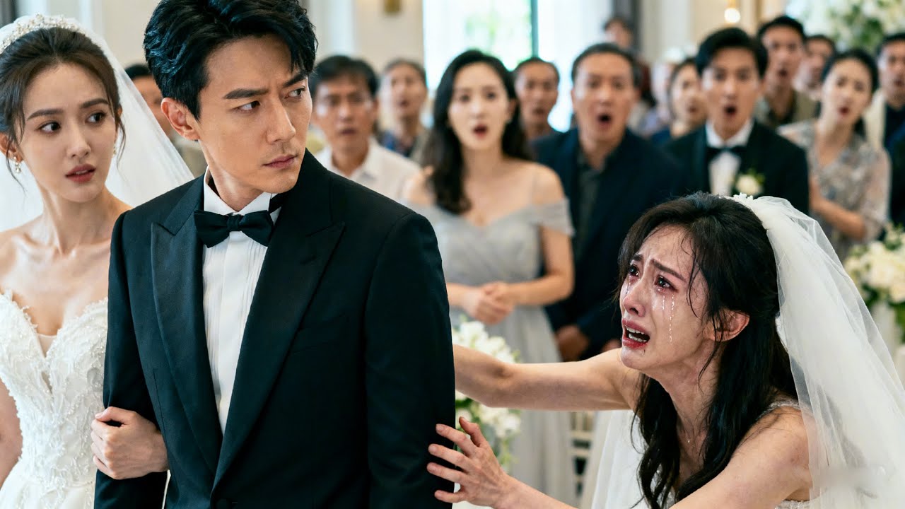 Pacarku selingkuh dengan pria lain dan sekarang dia sangat menyesal melihatku menikah!#film #movie