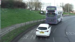 Route B2 Basildon Bus Station to Laindon Fenton Way [FULL JOURNEY]