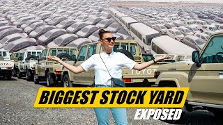 A Visit to Dubai's Largest Car Stockyard