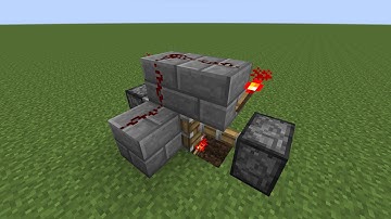 Minecraft Tutorial Button to Lever PC XBOX360 PS3