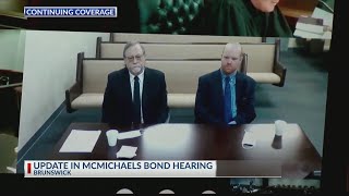 Bond denied for father, son charged in Ahmaud Arbery case