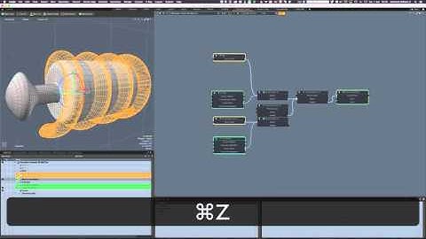 Fun with Modo, Short video #5: Mesh Fusion Connections