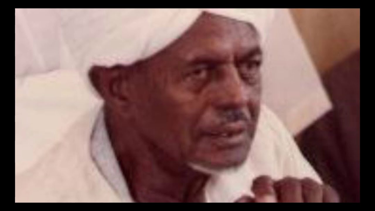 مديح نادر بصوت سيدي فخر الدين مولانا الشيخ محمد عثمان عبده البرهاني