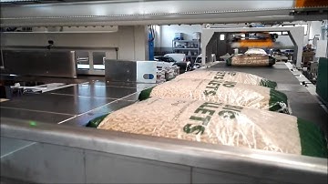 Technipes RUNNER-A AVS High-Level Palletizer