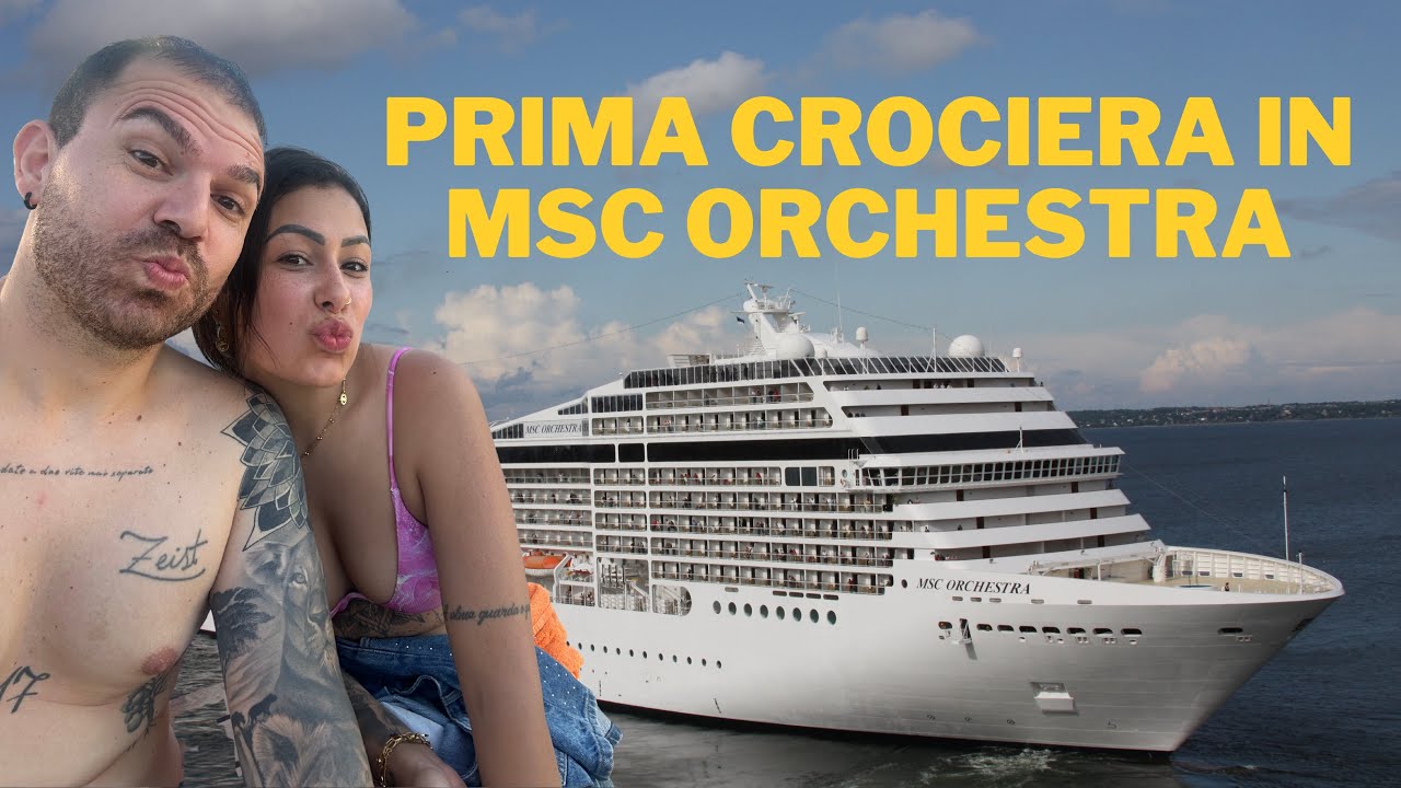 MARE MOSSO in CROCIERA |  DA PAURA 😱😨🤯#msc #mscorchestra 