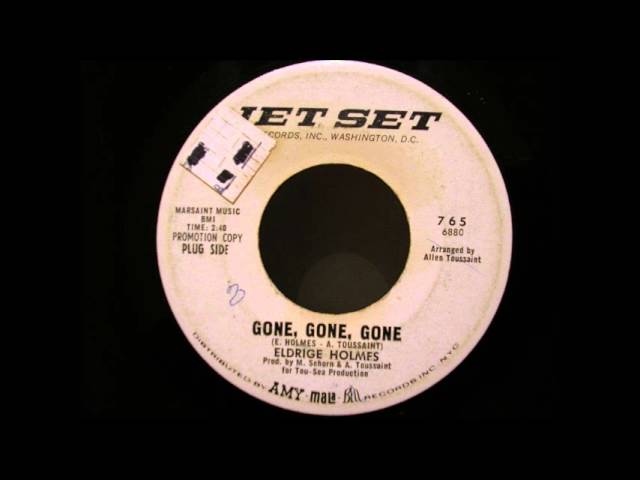 Watch eldrige holmes gone gone gone jet set on YouTube Watch eldrige holmes gone gone gone jet set on YouTube